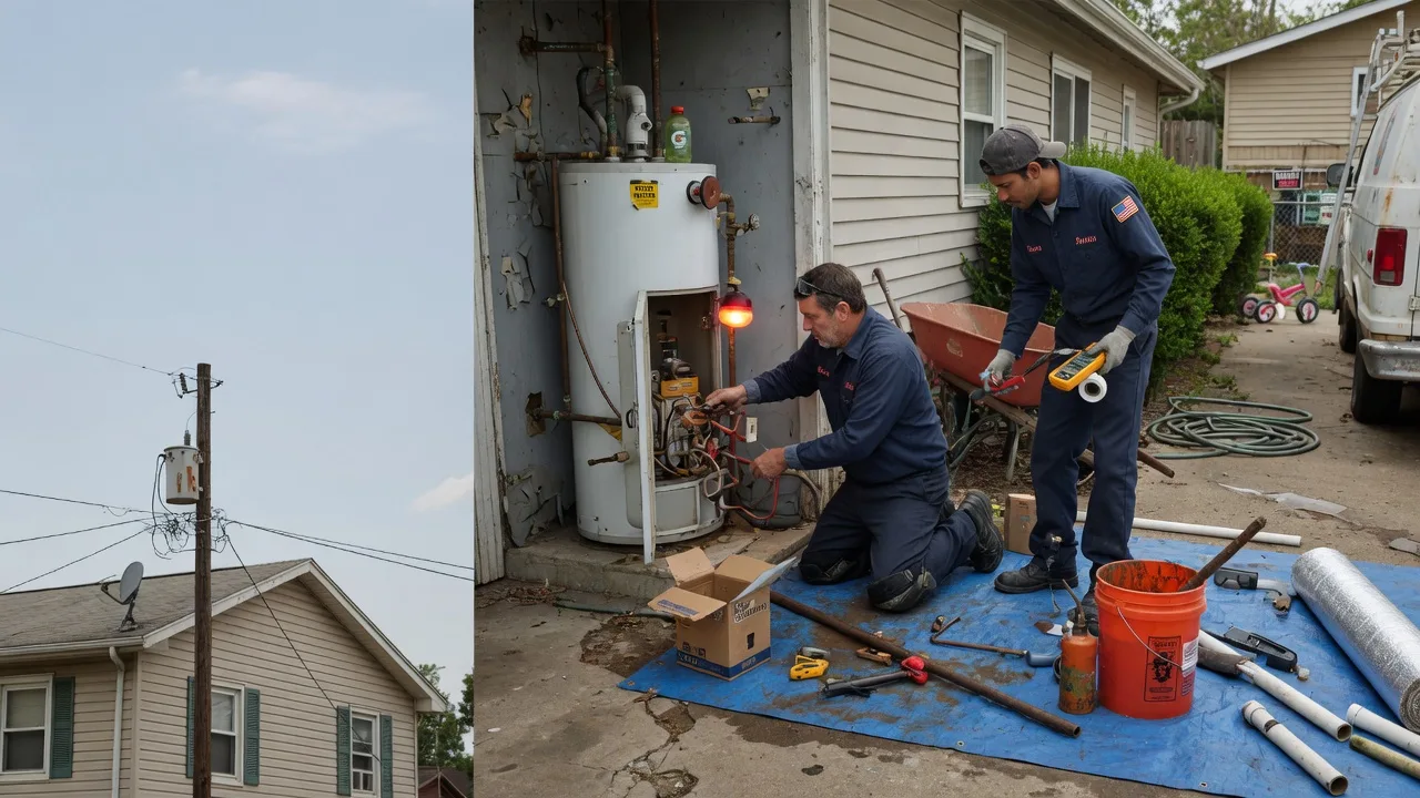 Leak Detection in Lake Station, IN near me